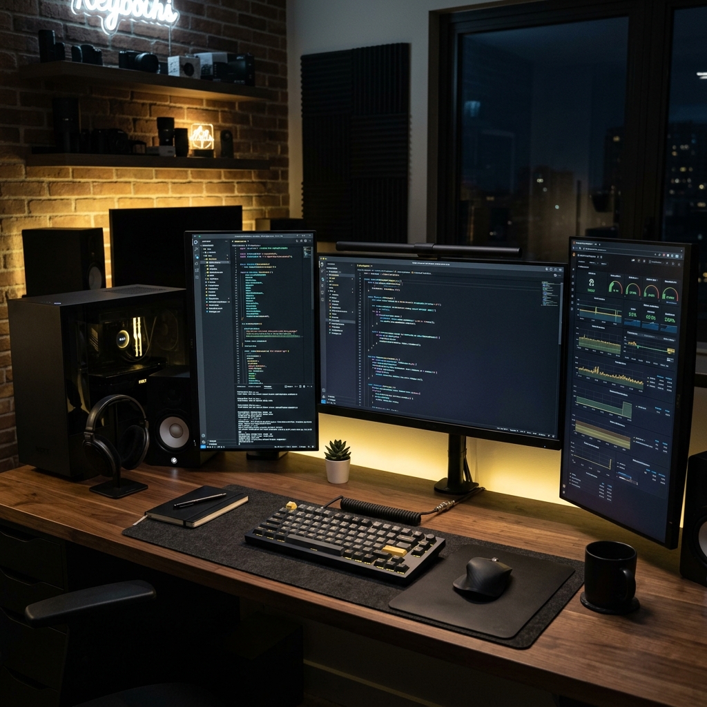Setup profesional de hardware y sistemas - consultoría tech en Sevilla